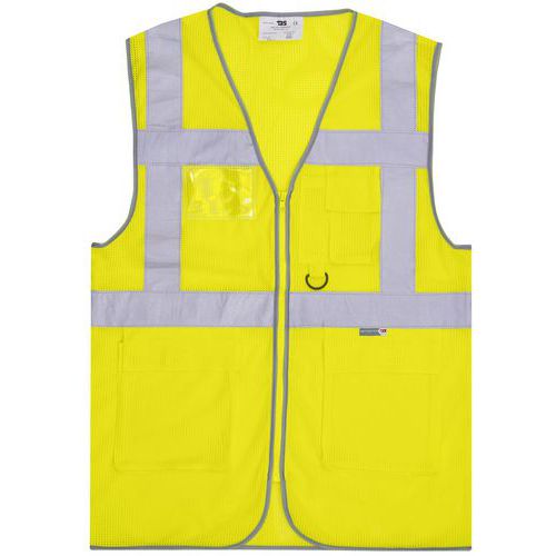 Gilet Safari Air Jaune Fluorescent 3xl