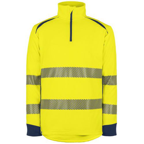 Sweat Long Life Jaune/marine 2xl