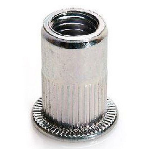 Boite De 500 Inserts Acier Tête Plate M4 Acpc 25