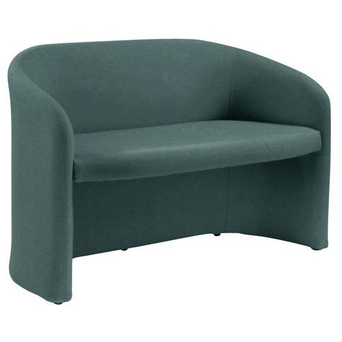 Siège Majik Canapé 2 Pl Piet S/patins Enduit Pvc Origan