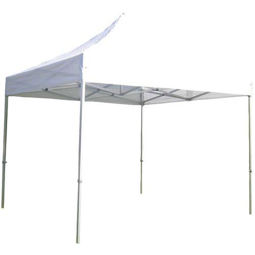 Trigano Collectivités - Stand Pro Pliant 3x3m Blanc - Polyester PVC M2 - Mobilier Extérieur