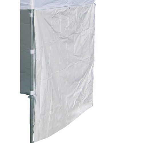Rideau Blanc Pour Stand Pro Pliant 450 M