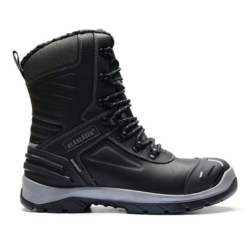 Bottes De Sécurité Hautes Hiver Laine Elite - Noir - 35