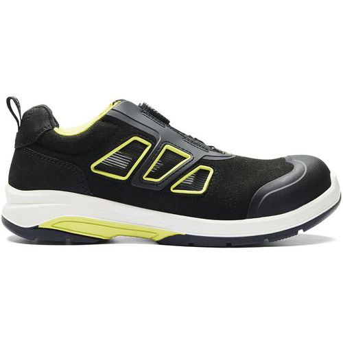 Chaussures De Sécurité Basses Cradle - Noir/jaune - 41