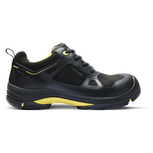 Chaussures De Sécurité Basses Gecko - Noir/jaune - 43