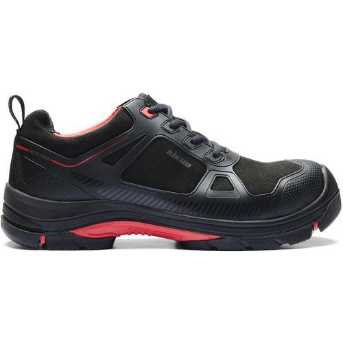 Chaussures De Sécurité Basses Gecko - Noir/rouge - 43