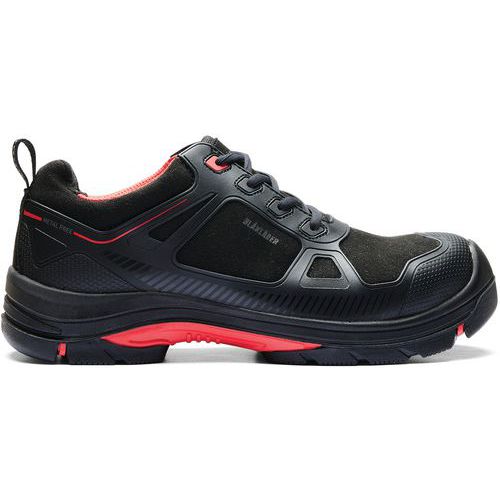 Chaussures De Sécurité Basses Gecko - Noir/rouge - 45