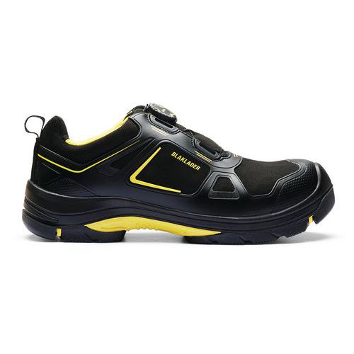 Chaussures De Sécurité Gecko - Noir/jaune - 45