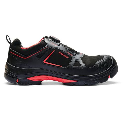 Chaussures De Sécurité Gecko - Noir/rouge - 38