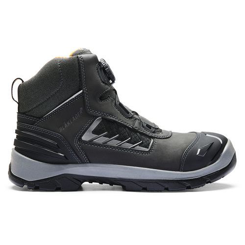 Chaussures Sécurité Montantes Laçage Une Main Elite Noir 39