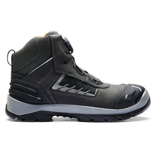 Chaussures Sécurité Montantes Laçage Une Main Elite Noir 42