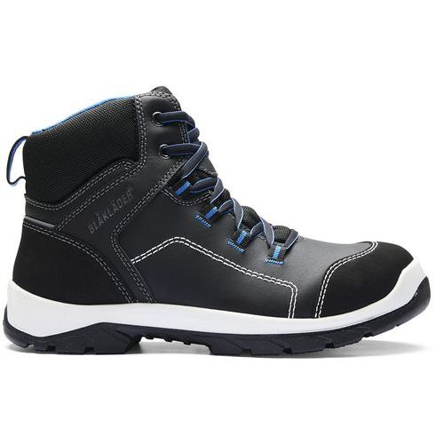 Chaussures De Sécurité Montantes Retro - Noir - 35