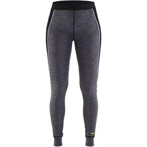 Bas De Sous-vêtement Femme Warm - Gris/noir - 4xl