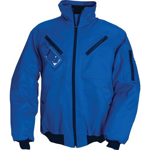 Blouson Pilote - Bleu Roi - L