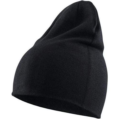 Bonnet Réversible Stretch 2d - Noir/jaune