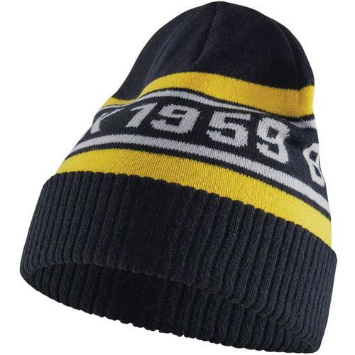 Bonnet Tricoté Stretch 2d - Bleu/jaune