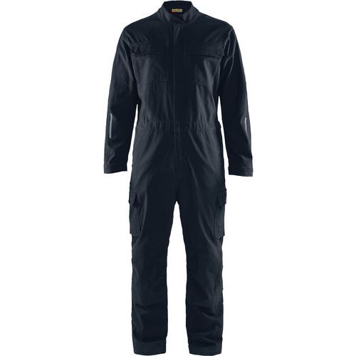 Combinaison De Travail Manches Longues Stretch 2d - Bleu Foncé - C52