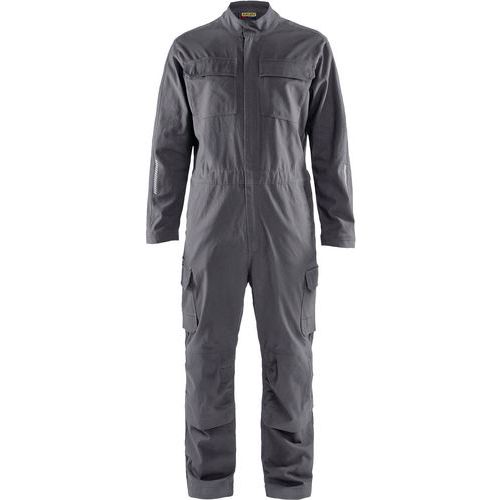 Combinaison De Travail Manches Longues Stretch 2d - Gris - C58