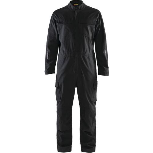 Combinaison De Travail Manches Longues Stretch 2d - Noir - C56