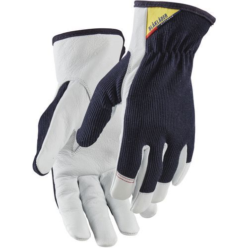 Gants De Manutention De Protection En Cuir Non Doublé - 10
