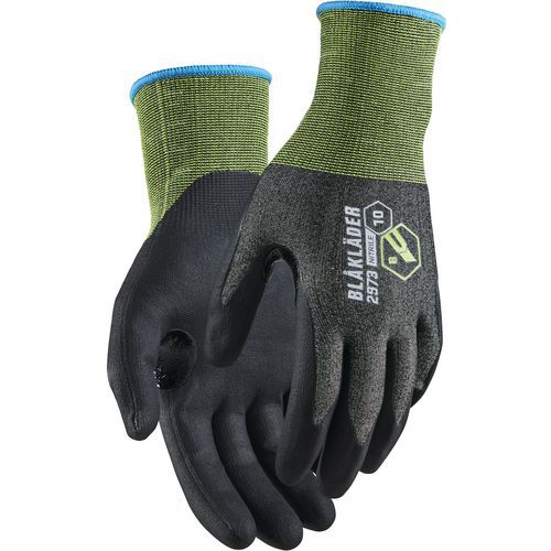 Gants Anticoupure De Travail Nitrile Trempé Anti Coupure Jauge 18 - 6