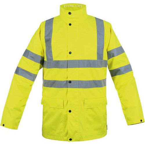 Veste De Pluie Everglades Jaune Fluosrecent Xl