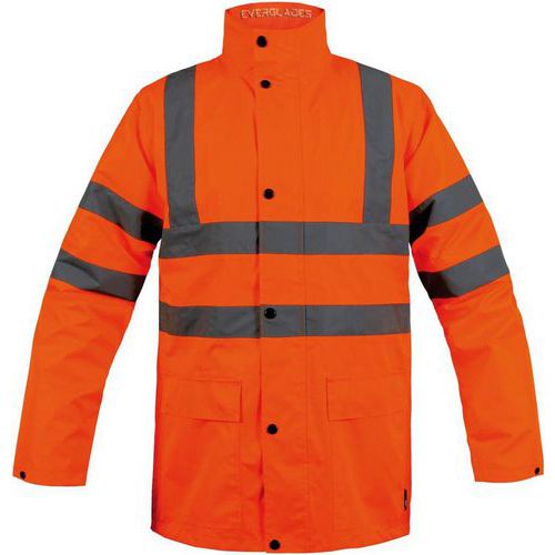 Veste De Pluie Everglades Orange Fluosrecent Xl