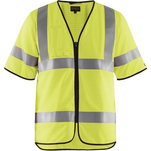Gilet De Protection Multinormes - Orange Fluo - L/xl