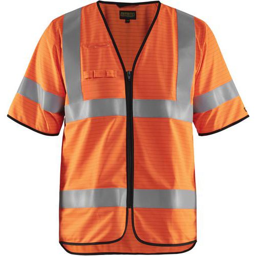 Gilet De Protection Multinormes - Jaune Fluo - S/m