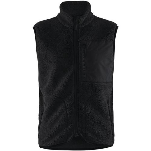 Gilet De Travail Polaire - Noir - Xl