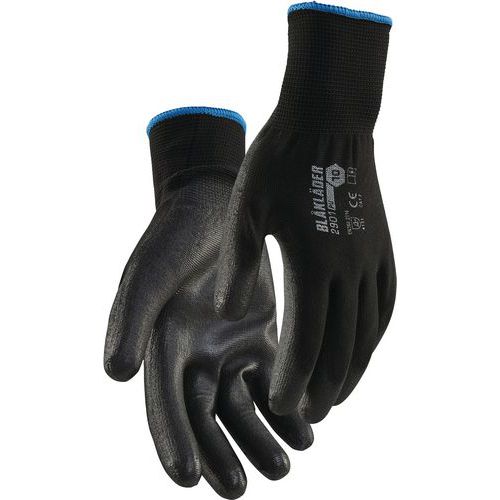 Gants De Manutention De Travail En Pu Lisse Trempé - Lot De 12 - 7