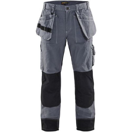 Pantalon De Travail Heavy Worker - Gris/noir - D96