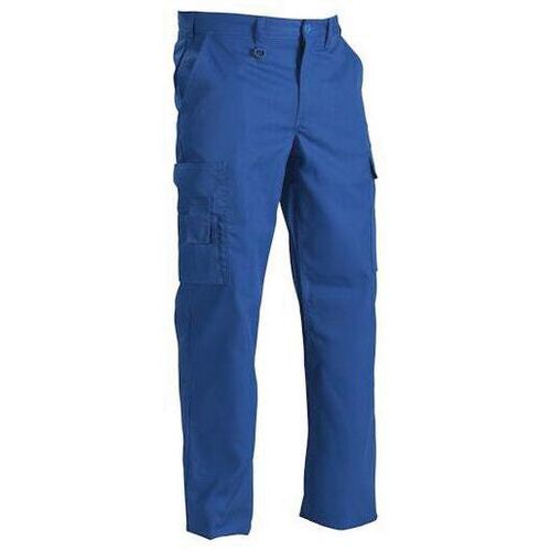 Pantalon De Travail Cargo 1400 - Bleu Marine - C144