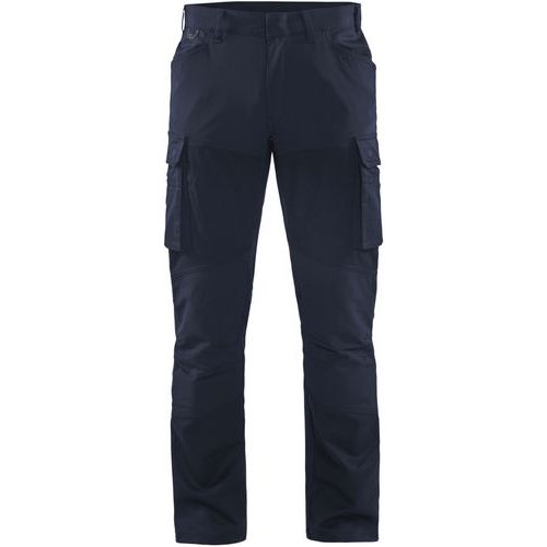 Pantalon De Travail Maintenance Stretch 2d Bleu Foncé - C42