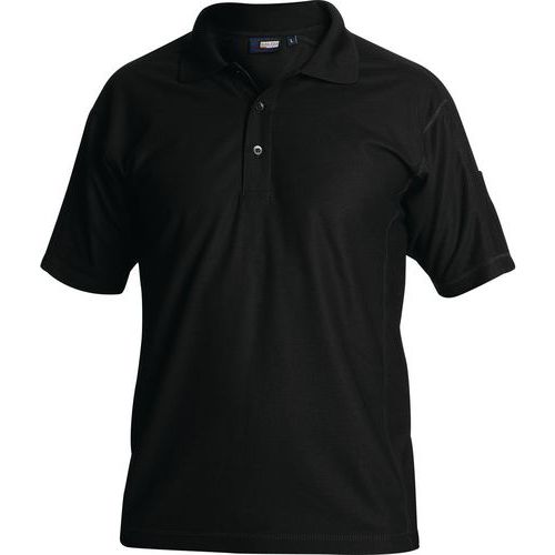 Polo De Travail Coolmax - Noir - Xl