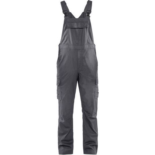 Salopette Pour Travail Industrie Stretch - Gris - D84