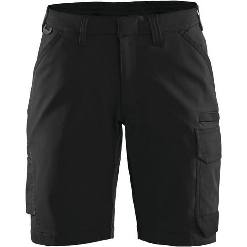 Short Pour Maintenance Femme Stretch 4d - Gris/noir - D20
