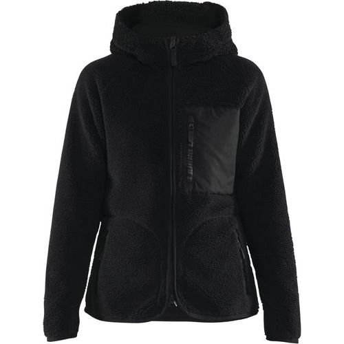 Veste De Travail Polaire Femme - Noir - S