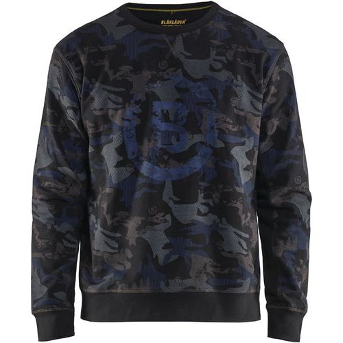 Sweat De Travail Ã‰dition Limitée - Noir/gris - Xxxl