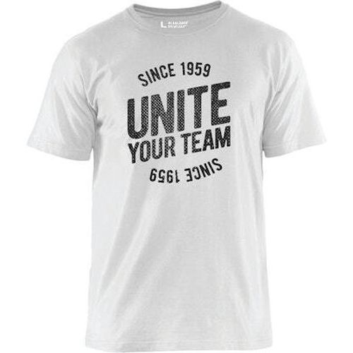 T-shirt Classique Unite Ã‰dition Limitée - Blanc - Xl