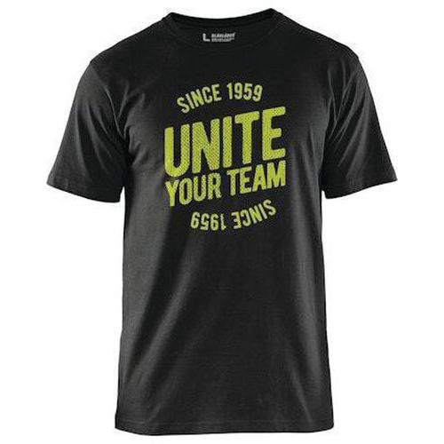 T-shirt Classique Unite Ã‰dition Limitée - Noir/jaune - Xxxl