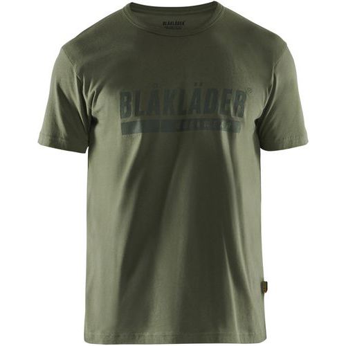 T-shirt De Travail Ã‰dition Limitée - Vert- Xxl
