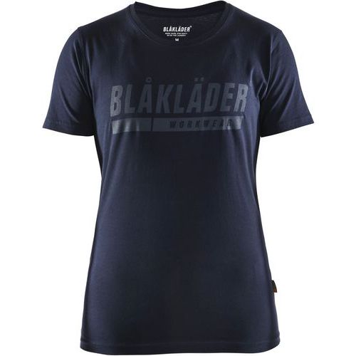 T-shirt De Travail Ã‰dition Limitée Pour Femme - Bleu - Xl