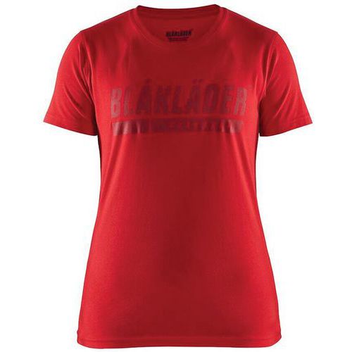 T-shirt De Travail Ã‰dition Limitée Pour Femme - Rouge - S