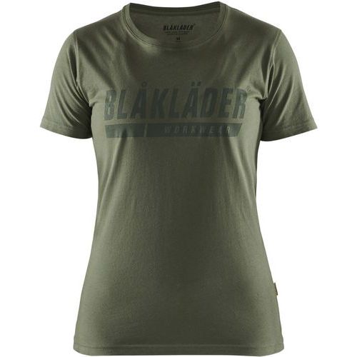 T-shirt De Travail Ã‰dition Limitée Pour Femme - Vert - S