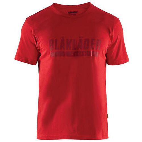 T-shirt De Travail Ã‰dition Limitée - Rouge - S