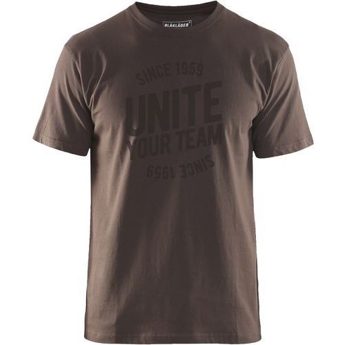 T-shirt Classique Unite Ã‰dition Limitée - Marron - S