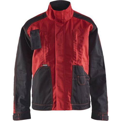 Veste De Travail Image - Rouge/noir - S