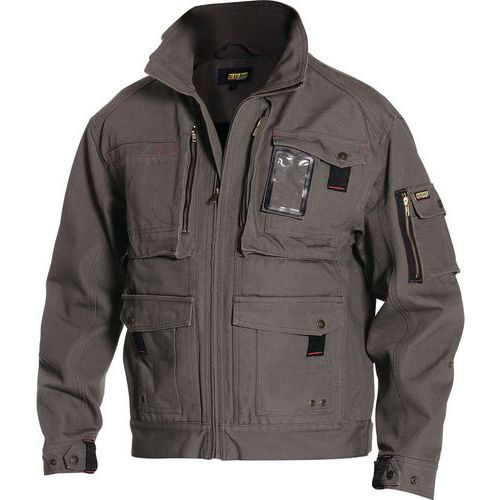 Veste De Travail Canvas Vert Armée Xl