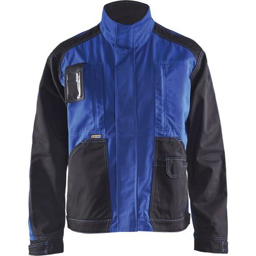 Veste De Travail Image - Bleu/noir - Xl